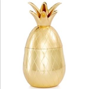 🎉HP🎉 W&P Design Pineapple Tumbler Set- Gold